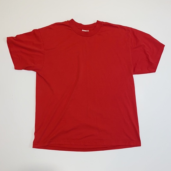 Vintage red Hanes shirt - Picture 4 of 10